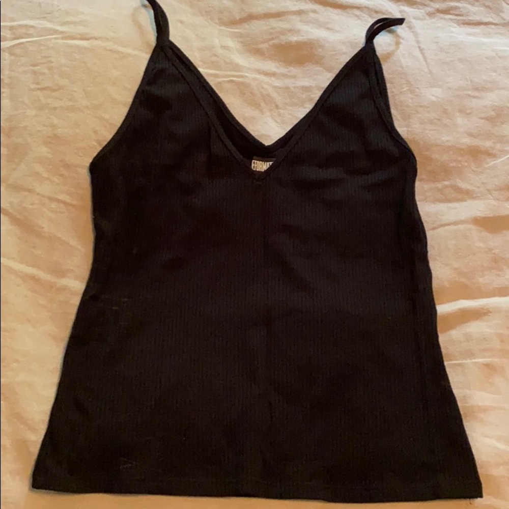 Ribbed Reformation Tank Top